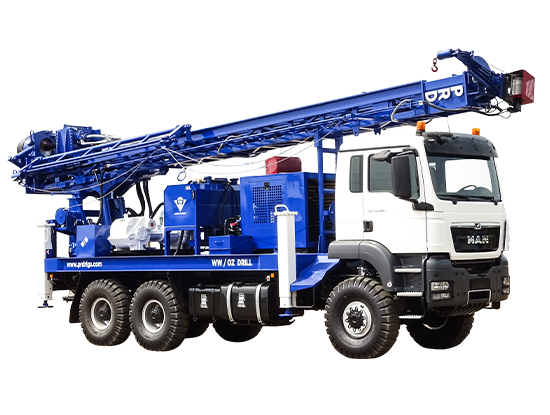 drill hole machine